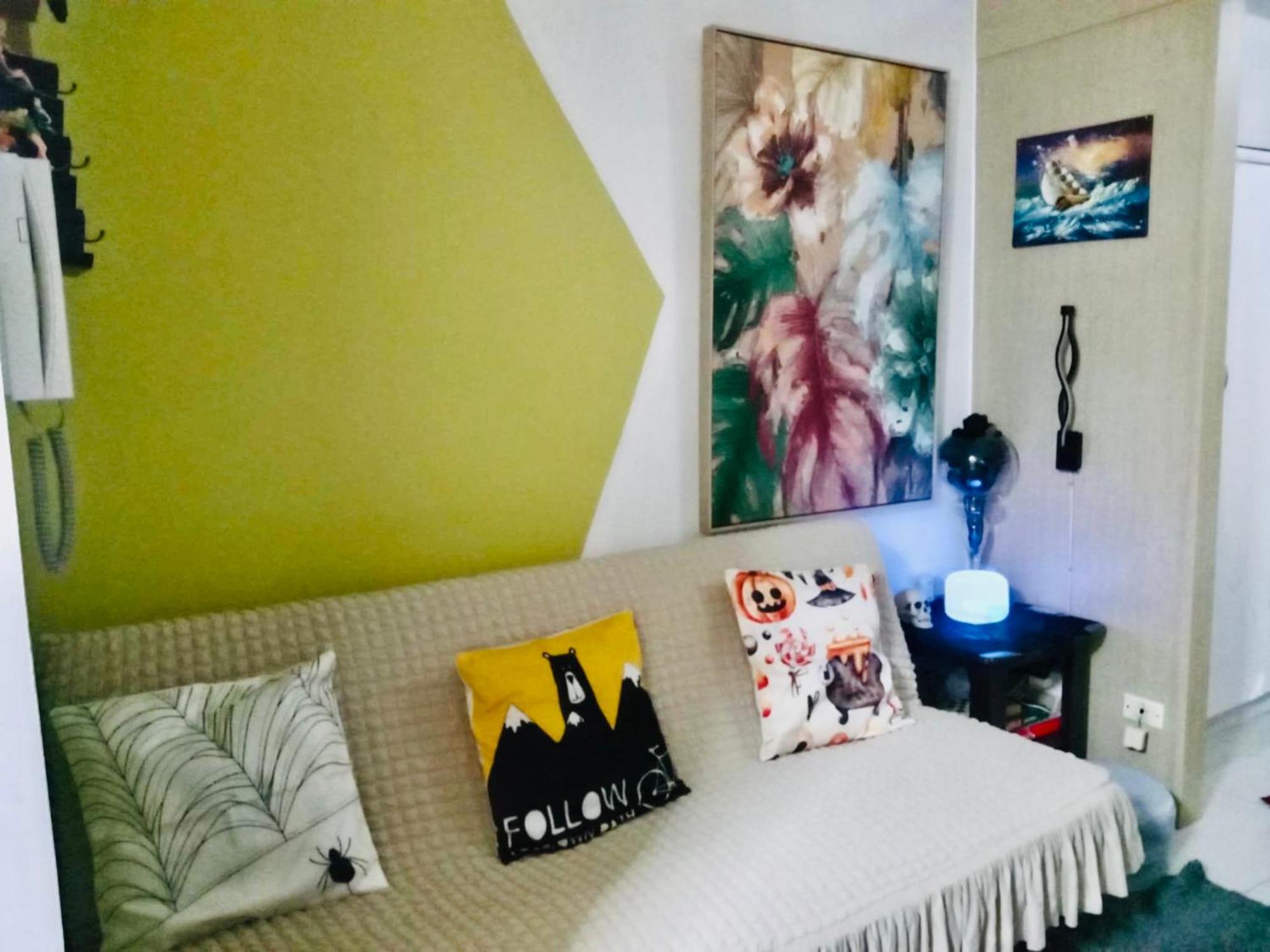 Myrvin At Grass Residences, Qc 马尼拉 外观 照片