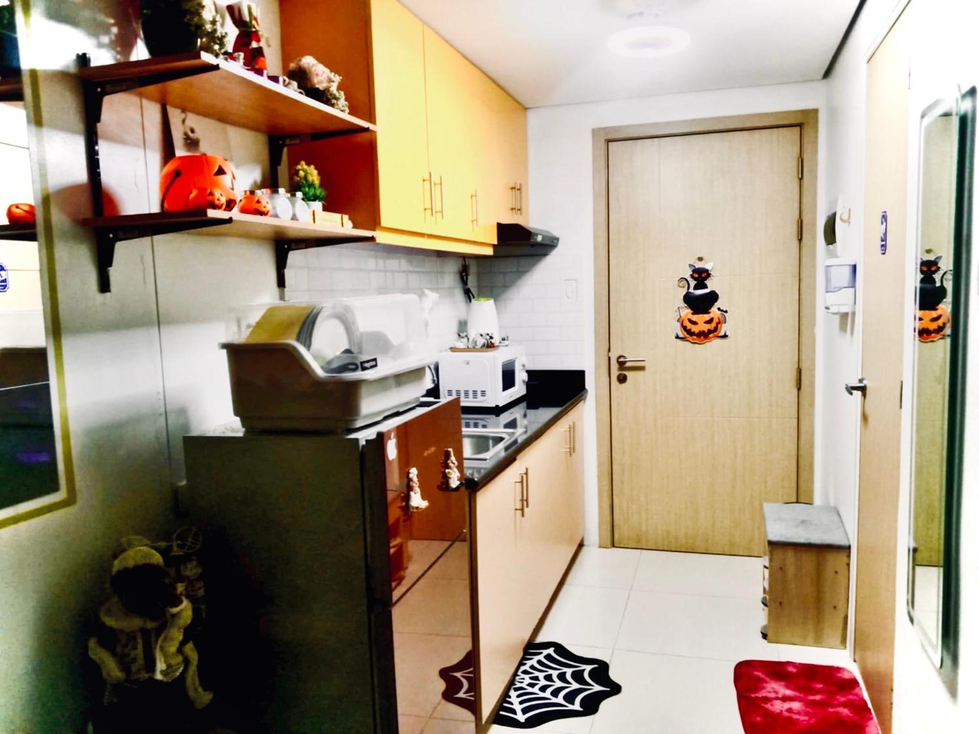Myrvin At Grass Residences, Qc 马尼拉 外观 照片